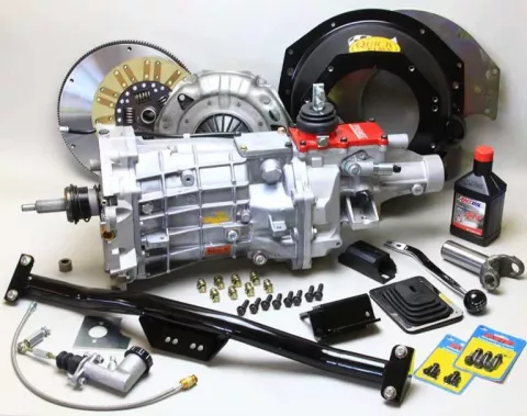 Package, Firebird 70-72, T56 Magnum six speed with console